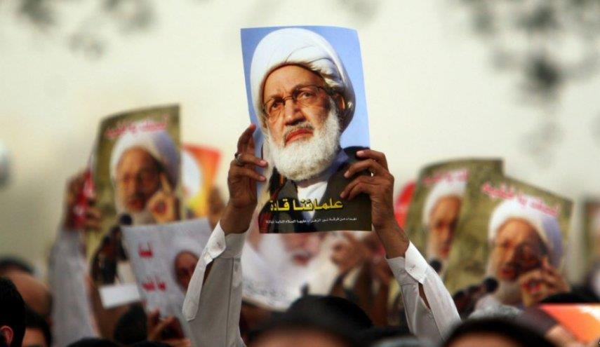 الوفاق : النظام يضيق الخناق ويزيد الحصار حول منزل آية الله قاسم