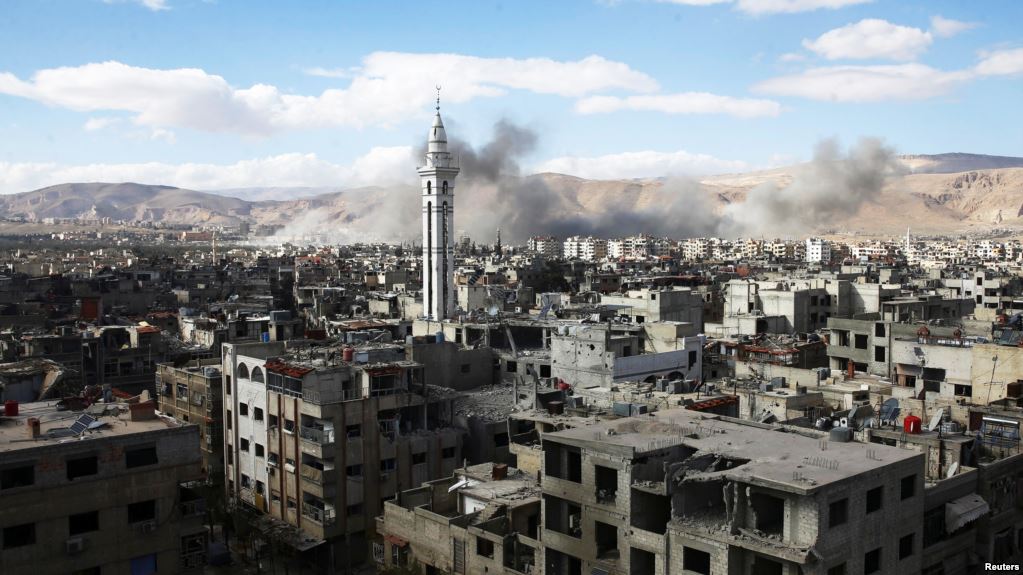 روایت حمله شیمیایی به دوما از زبان ساکنان این شهر !