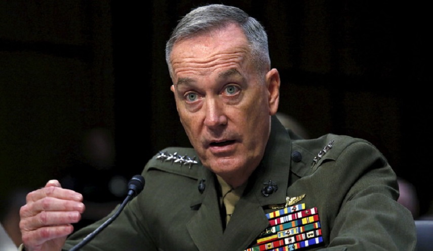 قائد الأركان الأميركي: "إنتهاء" الضربات في سوريا 