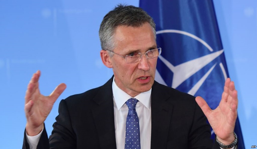  الناتو يعلن موقفه من العدوان العسكري على سوريا 