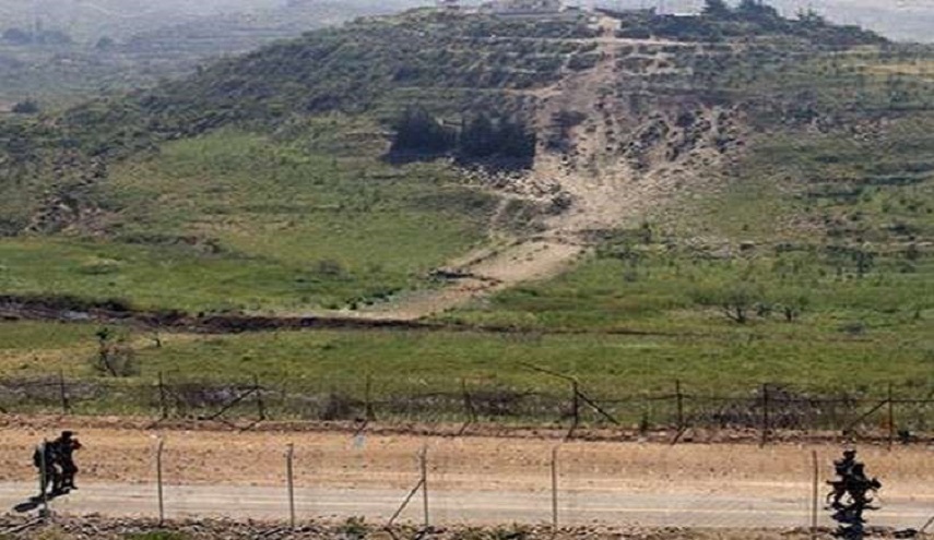  الاحتلال الصهيوني يغلق المجال الجوي فوق هضبة الجولان