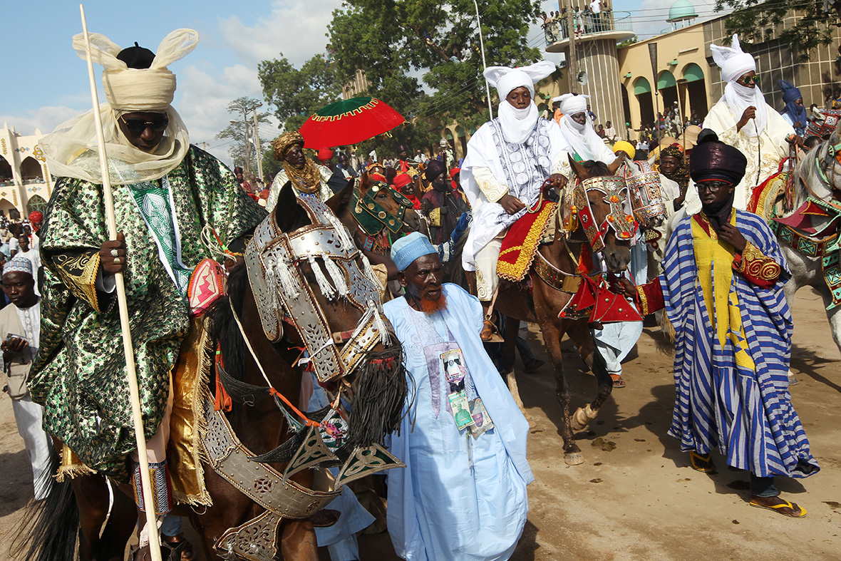 بالصور.. عادات وتقاليد مميزة في نيجيريا