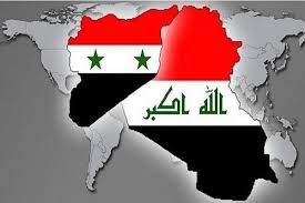 مردم عراق در اعتراض به تجاوز غرب به سوریه تظاهرات می‌کنند