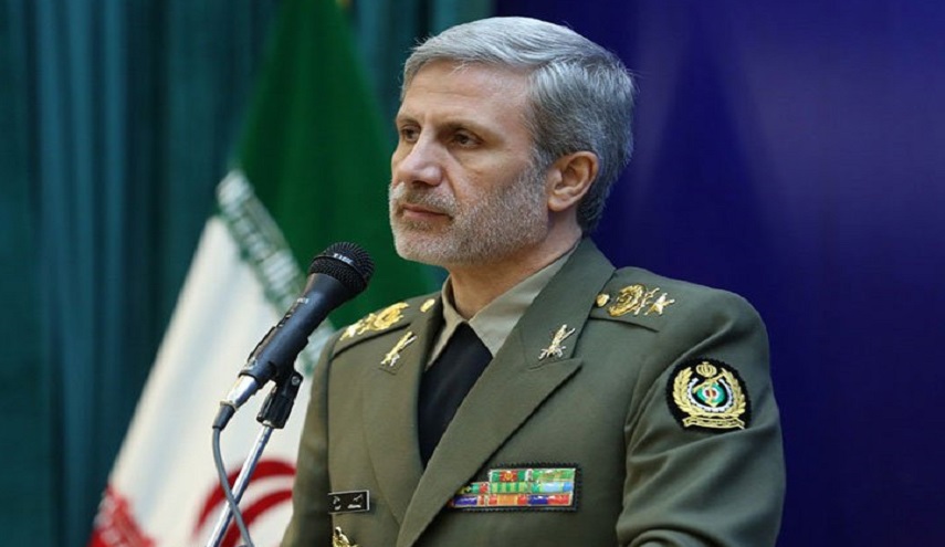  وزير الدفاع الايراني: الهجوم الصاروخي على سوريا انتهاك للقوانين الدولية 
