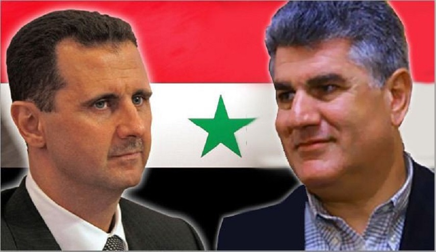  نجل عبد الناصر يبعث برسالة للرئيس الأسد: نعلنها من القاهرة هنا دمشق! 
