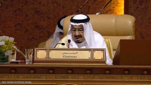 تلاش شاه سعودی برای فرافکنی در اجلاس سران عرب