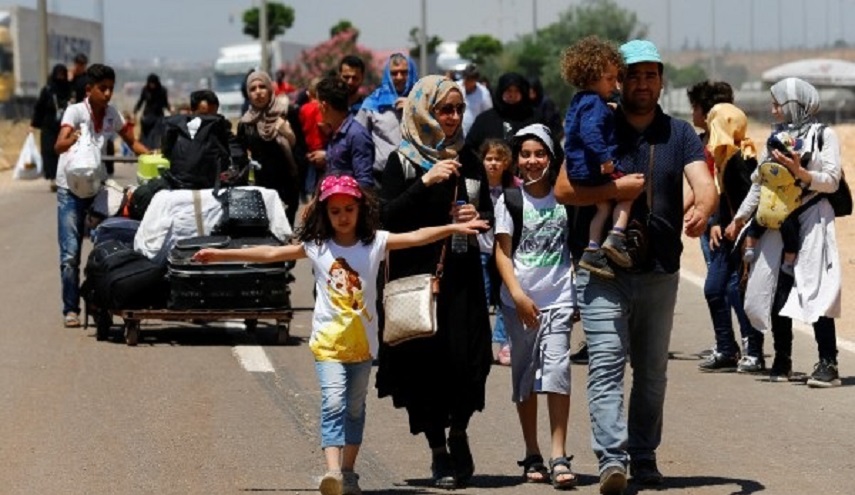 أكثر من 59 ألف مدني عادوا لمنازلهم في الغوطة الشرقية بسوريا