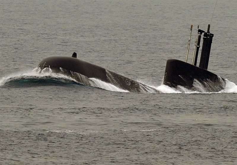 تعقیب و گریز زیردریایی‌های انگلیس و روسیه پیش از حمله سه کشور به سوریه