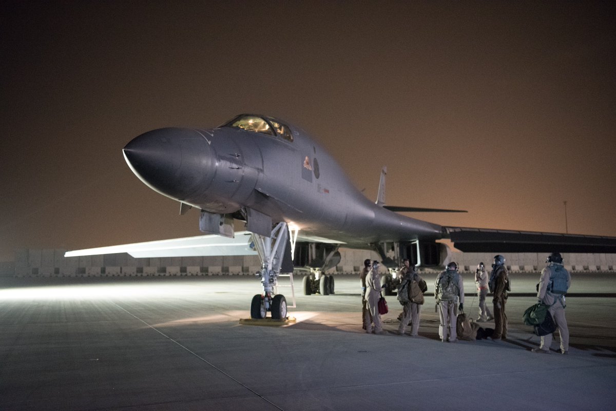 نقش قطری‌ها و بمب‌افکنی که آمریکا در حمله به سوریه استفاده کرد