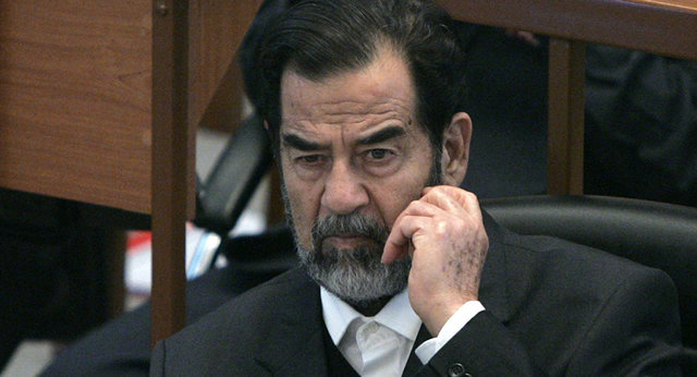 سرنوشت جسد صدام در هاله ای از ابهام!
