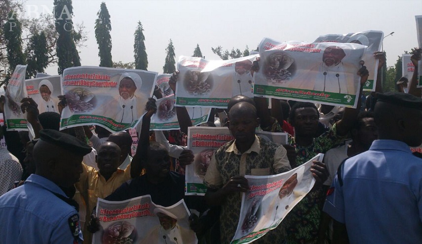 الشرطة النيجرية تقمع المتظاهرين المطالبين باطلاق سراح الزكزاكي