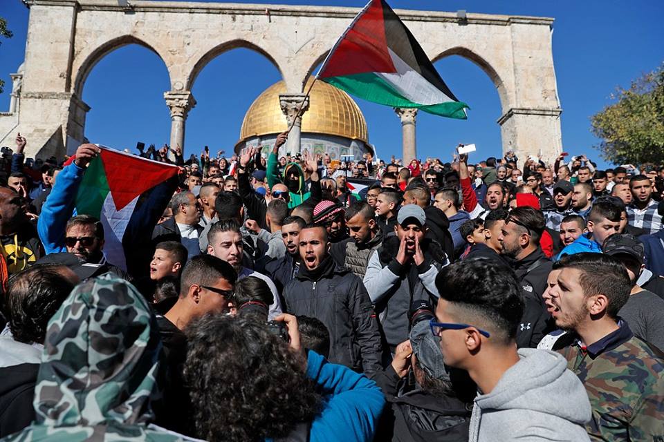 التوزع الفلسطيني في الأراضي المحتلة والعالم