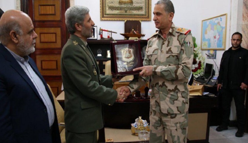  رئيس الأركان العراقي: سنواصل التعاون مع إيران في مكافحة الإرهاب 