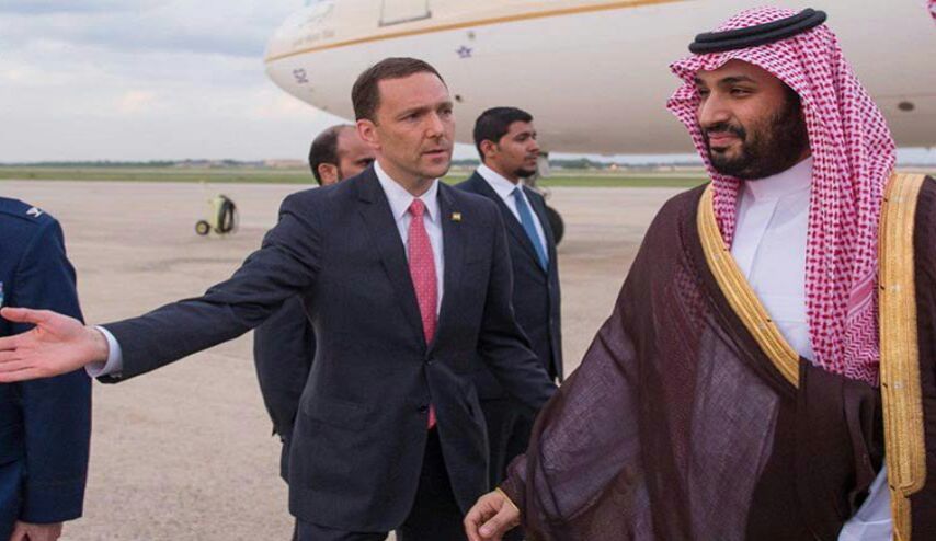 هكذا أحرجت فرنسا "ابن سلمان" في مطار "لوبورجيه"!