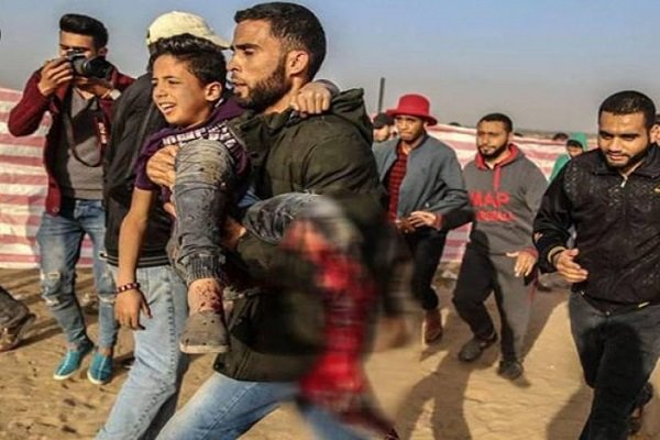 جنایت فجیع رژیم صهیونیستی در حق کودک ۱۱ ساله در نوار غزه