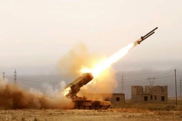 شلیک موشک بالستیک یمن به سوی فرودگاه «جیزان» عربستان