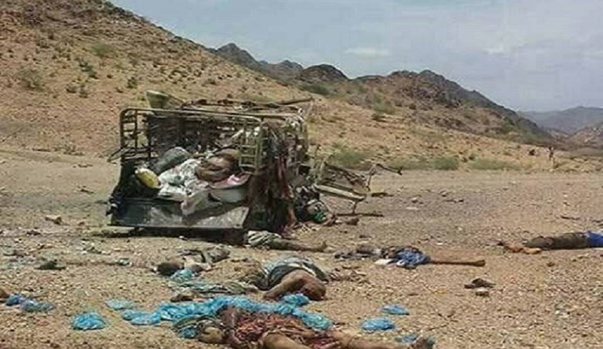 20 شهيدا في مجزرة جديدة للعدوان السعودي بمحافظة تعز اليمنية