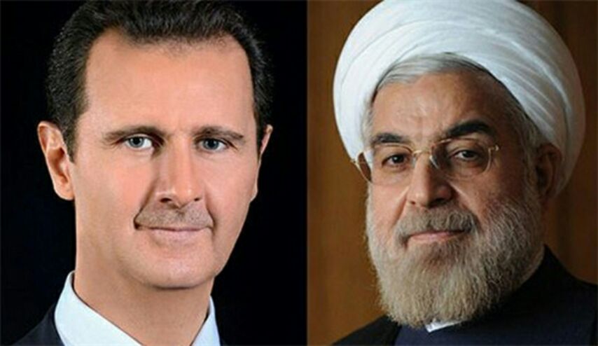 الرئيس روحاني: سنواصل دعمنا لسوريا حتى عودة الامن والاستقرار لكل ربوعها