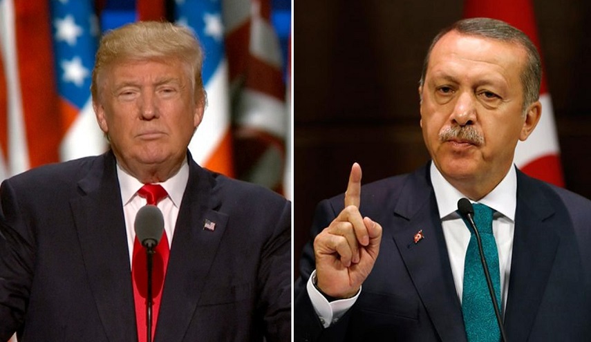 هكذا رد أردوغان على ترامب بشأن القس الأمريكي المعتقل