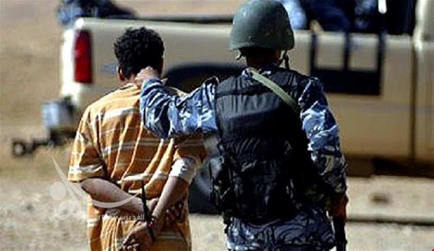القوات العراقية تلقي القبض على مطلوبين اثنين في ديالى