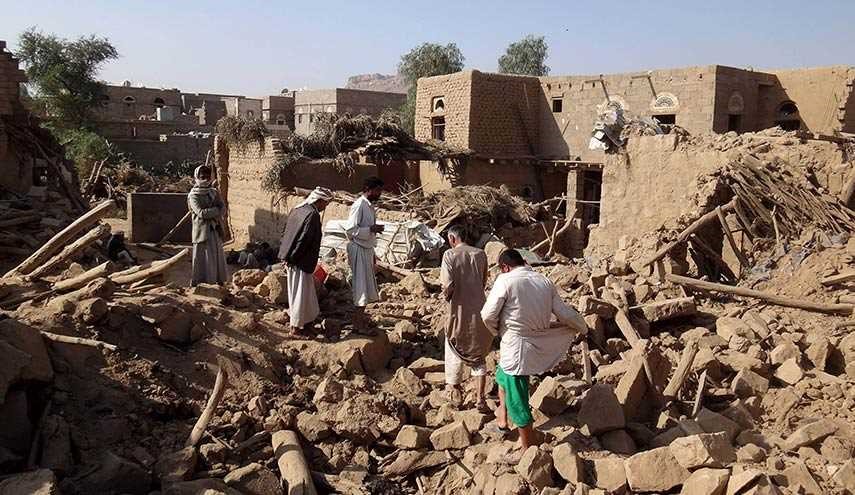 اليمن : ضحايا بغارتين لطيران العدوان السعودي على حجة