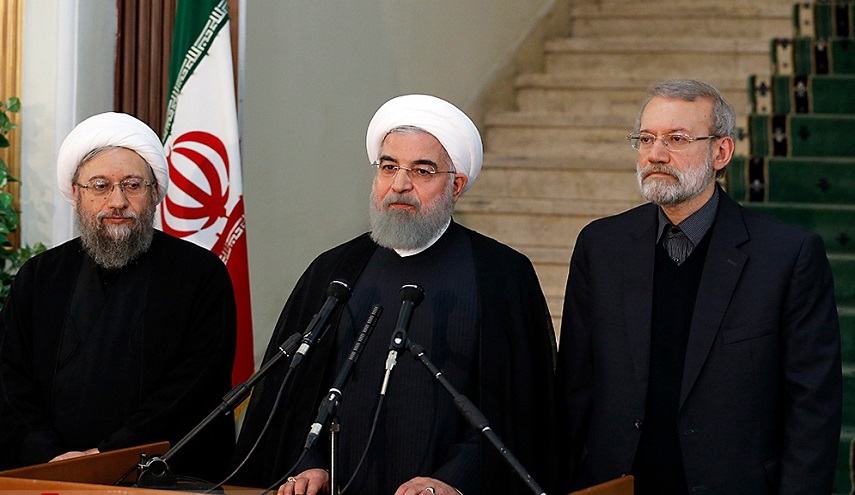 الرئيس روحاني: الحكومة اتخذت قرارات جيدة في التعامل مع العملة الصعبة