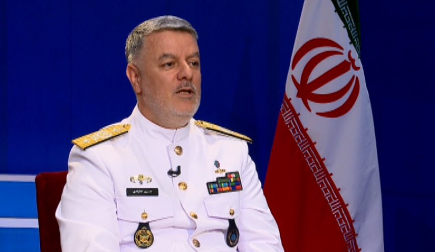  قائد القوات البحرية: ايران دولة صديقة لجيرانها 