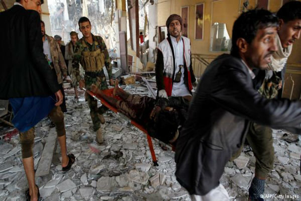  درحمله هوایی رژیم آل سعود به یک مراسم عروسی در یمن دهها تن شهید و زخمی شدند