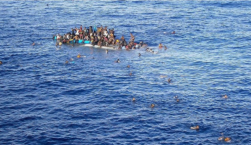 غرق 11 مهاجرا إفريقيا وإنقاذ 83 آخرين قبالة سواحل ليبيا