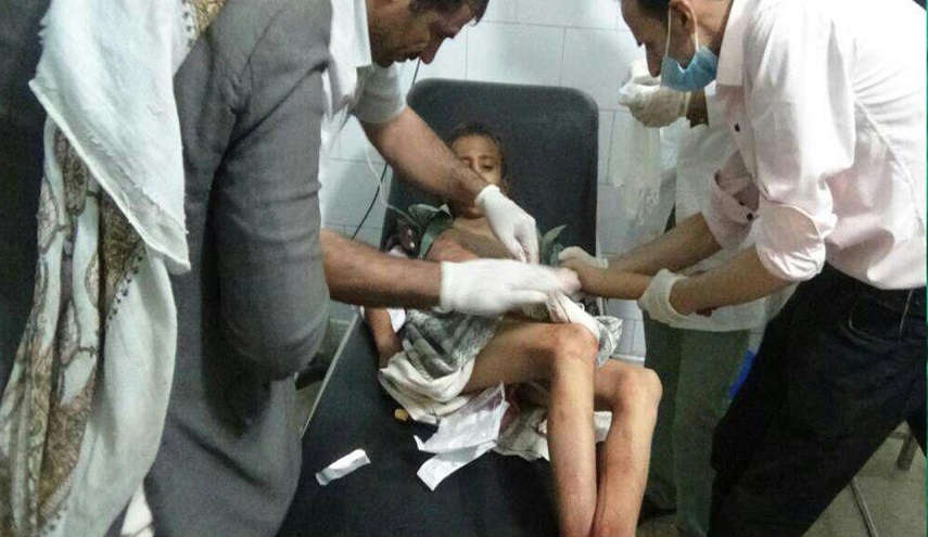 بالصور.. ضحايا القصف السعودي علي زفاف في اليمن