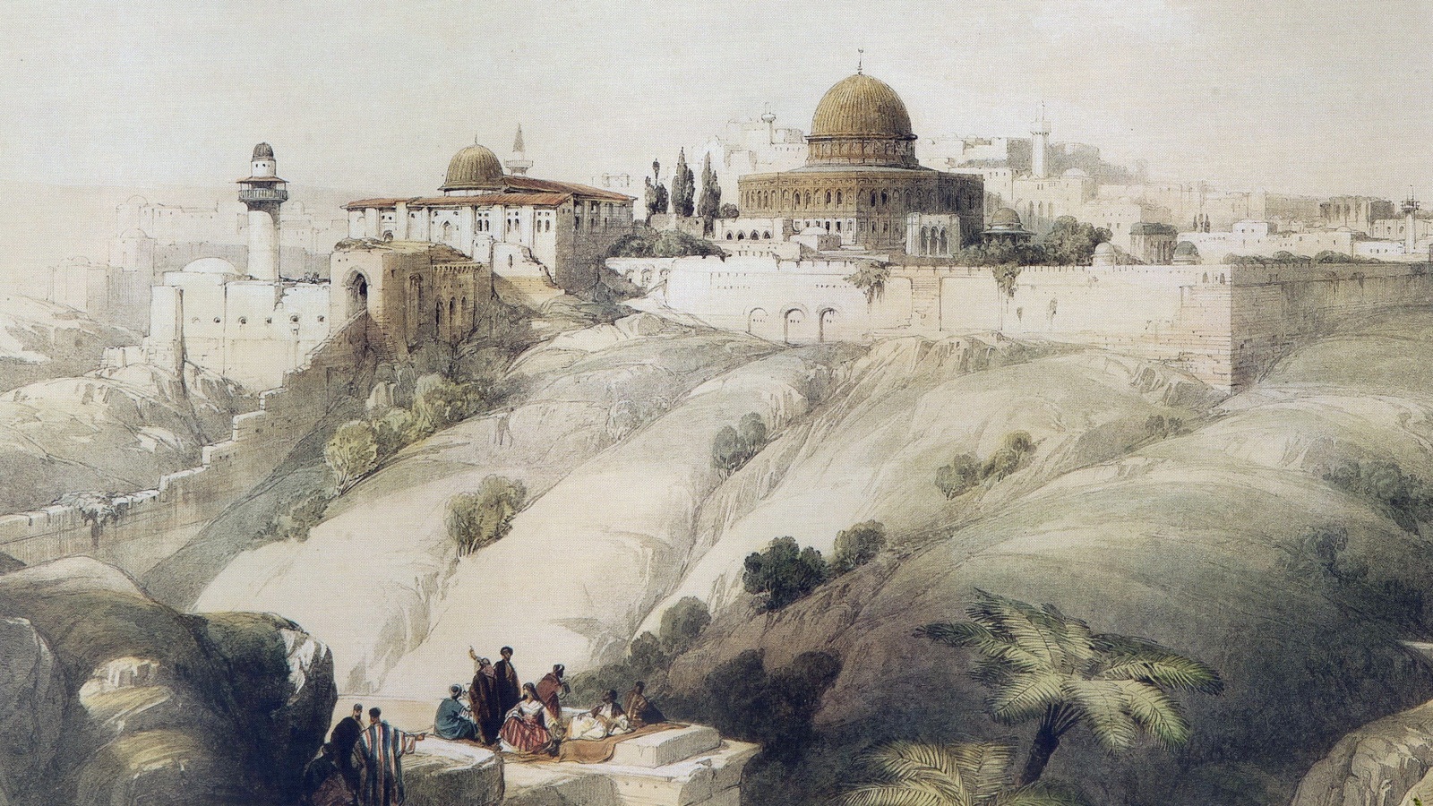 القدس المحتلة عبر التاريخ