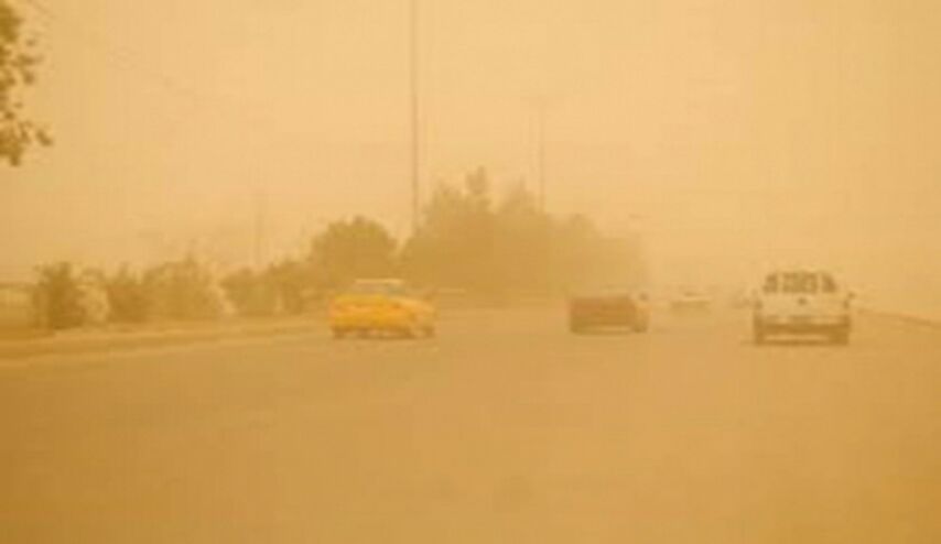 إنتهاء موجة الغبار وحالة جوية جديدة في العراق