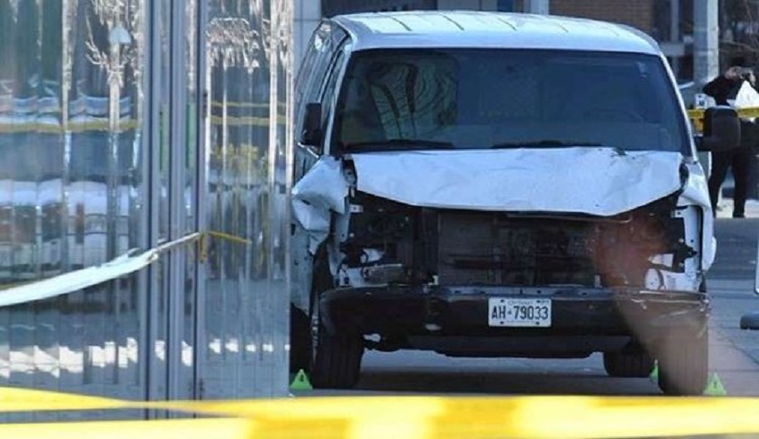10 قتلى و15 جريحا بحادث دهس في تورونتو الكندية