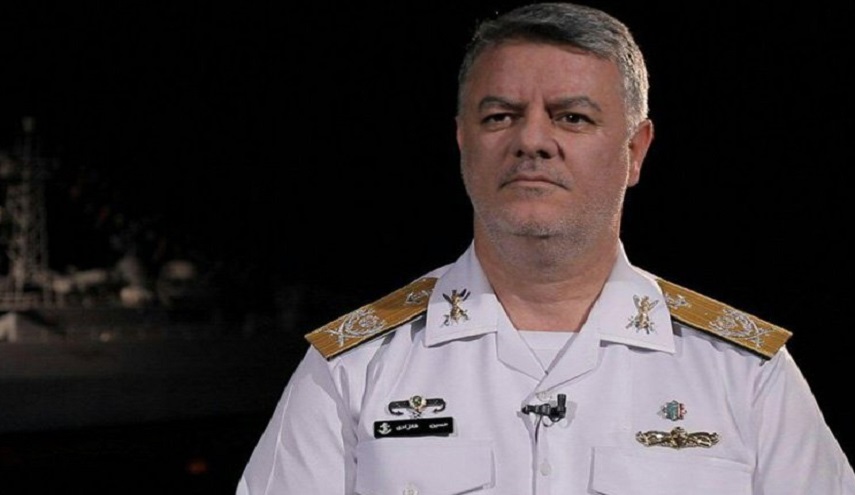  قائد سلاح البحر للجيش الإيراني: الأميركيون مدينون لنا 