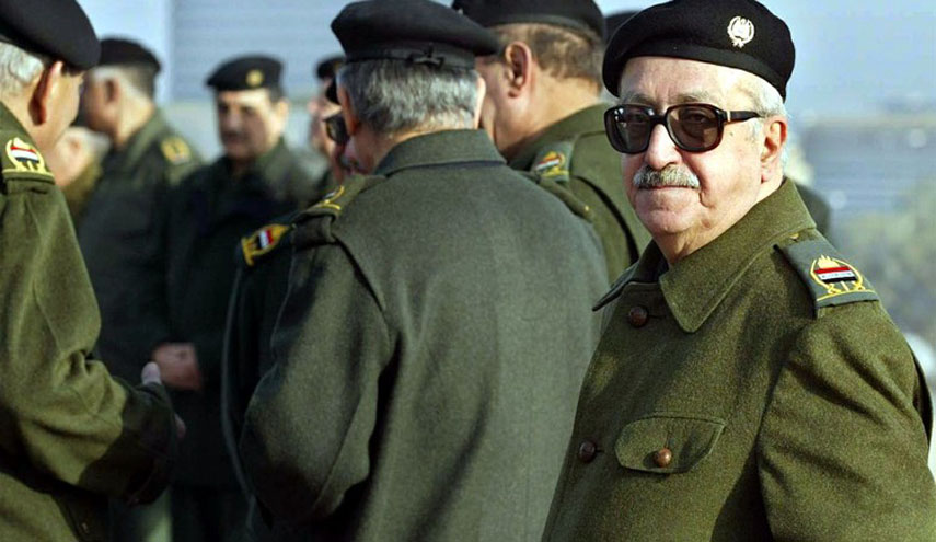 شاهد: فضائح بالجملة تكشفها مراسلات "سرية" بين امريكا ومستشار صدام "طارق عزيز"