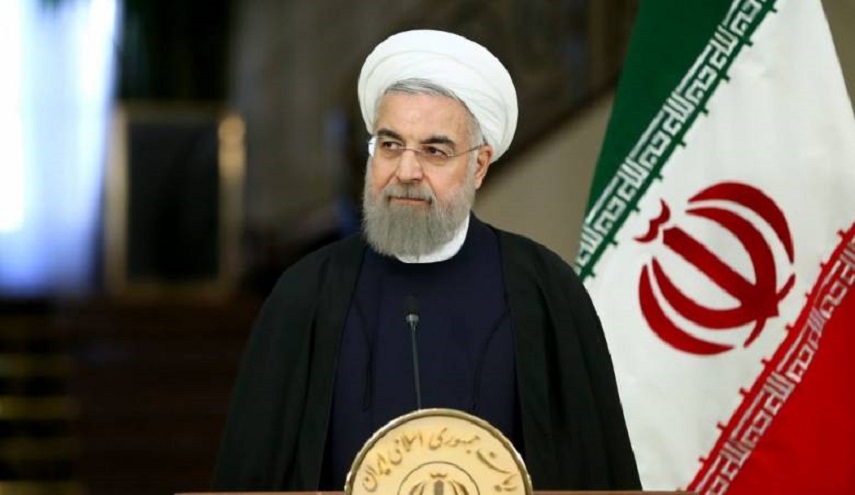 الرئيس حسن روحاني يعلن شرط ايران للبقاء في الاتفاق النووي