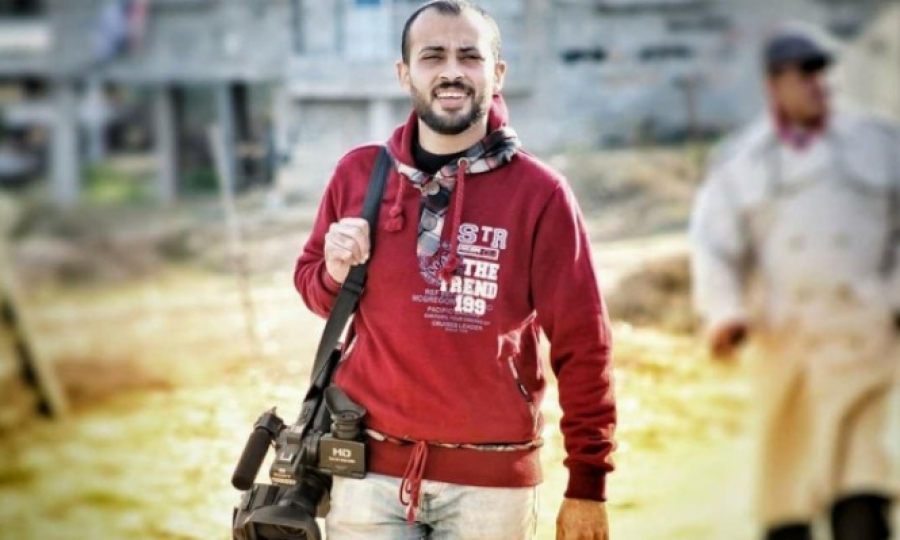یک خبرنگار فلسطینی دیگر به شهادت رسید