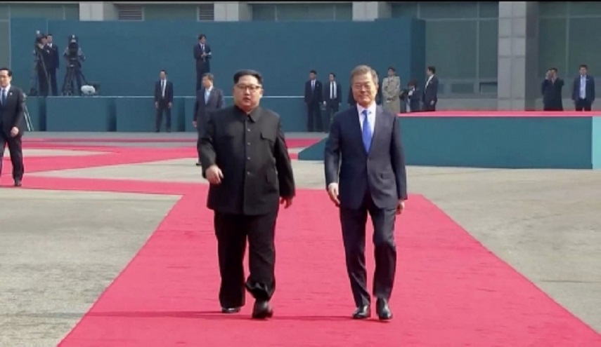  الكوريتان تعلنان اتفاق سلام ونزع السلاح النووي هذا العام