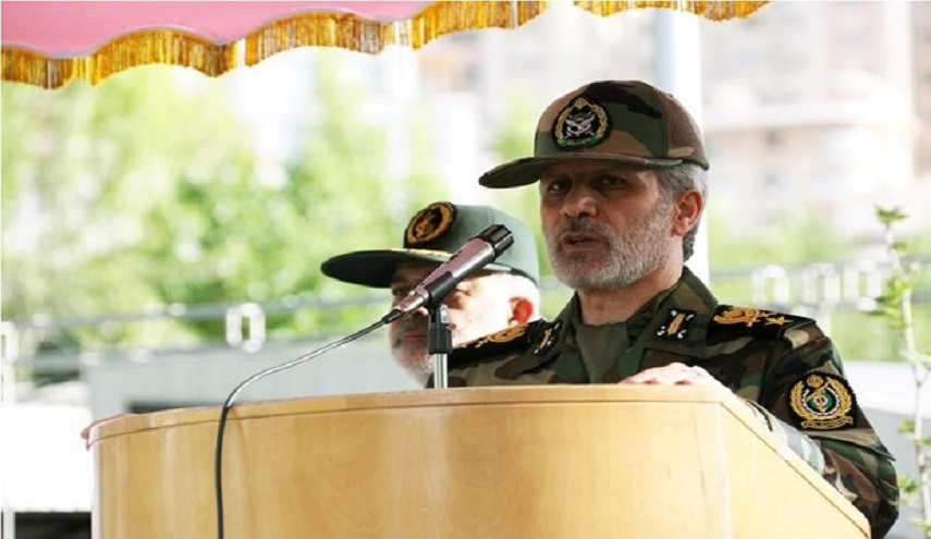 وزير الدفاع الإيراني: لا نخشى من نعيق الأعداء