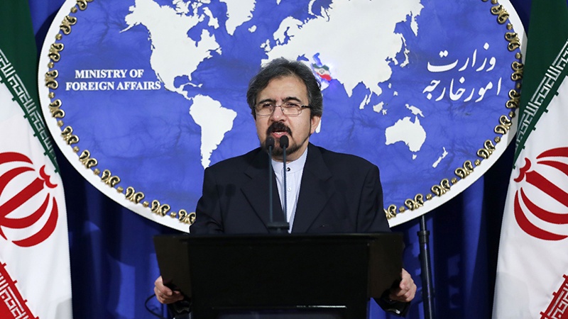 واکنش سخنگوی وزارت امور خارجه نسبت به اظهارات ضدایرانی پمپئو