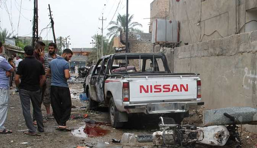 مقتل شخصين بانفجار عبوة من مخلفات داعش في كركوك بالعراق