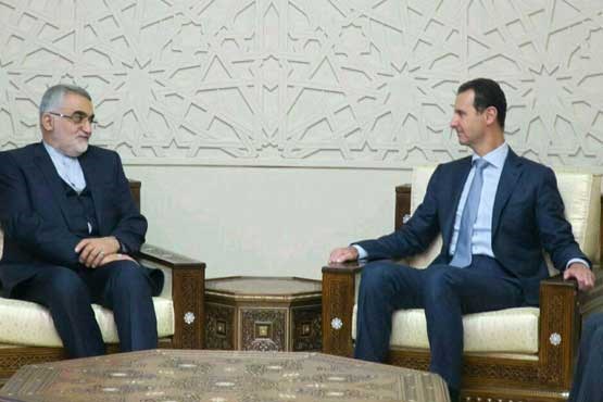  بشار اسد: کشورهای متخاصم از مرحله تجاوز نیابتی به سوریه وارد مرحله تجاوز مستقیم شده‌اند
