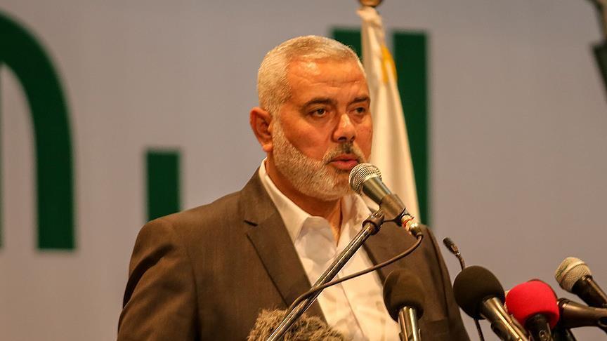 اسماعیل هنیه: فلسطین و قدس هرگز به کسانی غیر از اهالی آن واگذار نخواهد شد