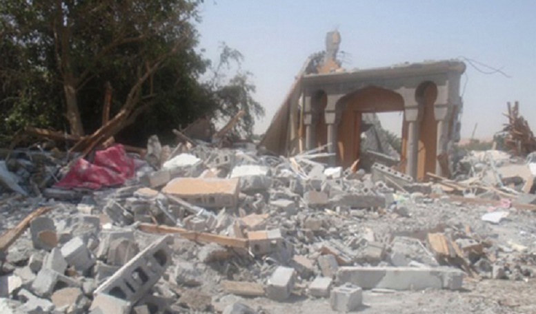  برای دومین بار مسجد شیعیان در جنوب منامه تخریب شد
