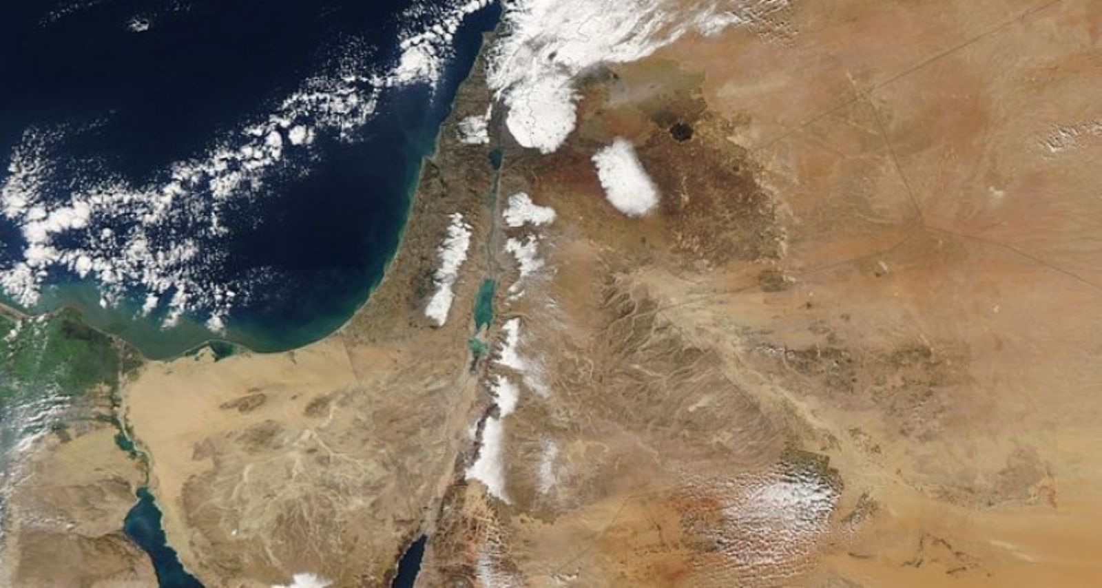 المناخ في فلسطين المحتلة