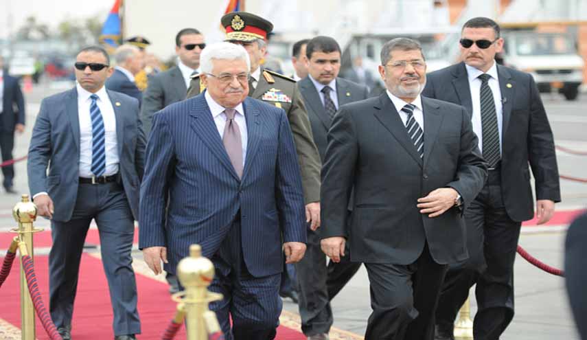 محمود عباس: پیشنهاد مرسی برای اسکان فلسطینی‌ها در سینا را رد کردم