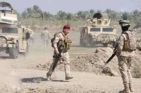  تروریست های وهابی صهیونیستی داعش در شمال بغداد زمين‌گير شدند