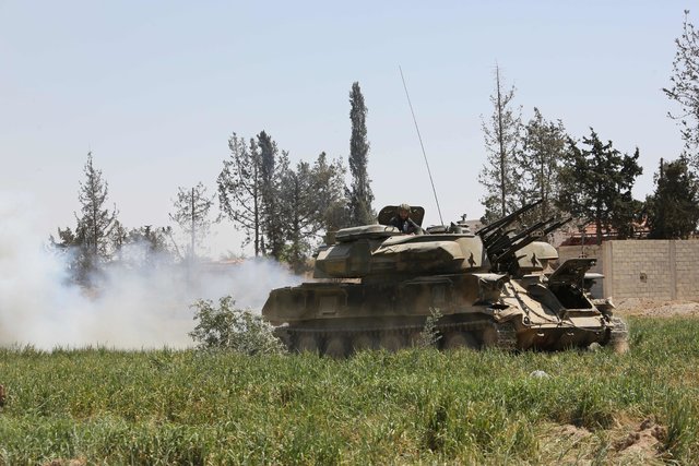 کنترل ارتش سوریه بر اردوگاه الیرموک/پایان عملیات خروج تروریست‌ها از محله‌های جنوب دمشق
