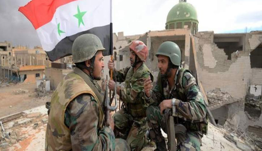 الجيش السوري يقطع أوصال المجموعات الإرهابية..اليكم التفاصيل..