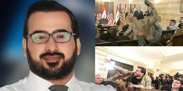 خبرنگار عراقی که به جورج بوش کفش پرتاب کرد، نامزد انتخابات پارلمانی شد